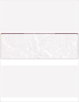 Middle Check Marble Blank Business Checks – Better Security