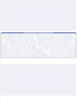 Middle Check Marble Blank Business Checks – Better Security