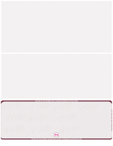 Bottom Check Stock Scallop VOID Hologram Blank Business Checks – Best Security