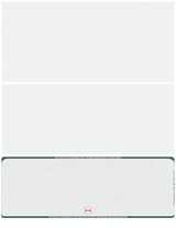 Bottom Check Stock Scallop VOID Hologram Blank Business Checks – Best Security