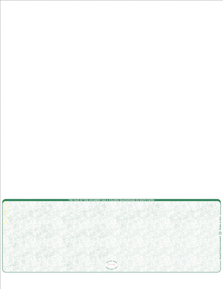 Bottom Check Stock 933 VOID Blank Business Checks – Better Security