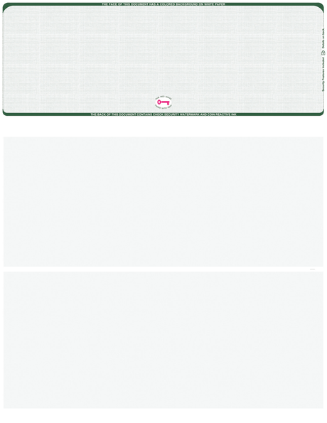 Top Check Stock Linen Blank Business Checks – Better Security