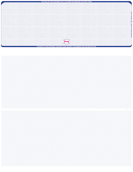 Top Check Stock Linen Blank Business Checks – Better Security
