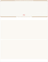 Top Check Stock Linen Blank Business Checks – Better Security