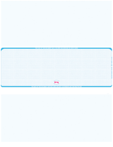 Middle Check Stock Linen Blank Business Checks – Better Security