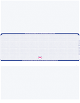 Middle Check Stock Linen Blank Business Checks – Better Security