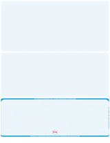 Bottom Check Stock Linen Blank Business Checks – Better Security
