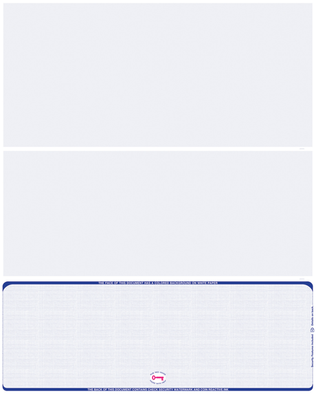 Bottom Check Stock Linen Blank Business Checks – Better Security