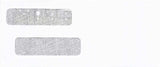 DOUBLE WINDOW ENVELOPE PLAIN 8-5/8 X 3-5/8 24# WH WOVE