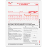 Form 1096 Transmittal Summary - 10 Qty