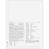 Form 1096 Transmittal Summary - 10 Qty