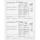Form 5498 IRA Contribution Information Copy B Participant - 25 Qty