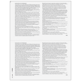 Form 5498 IRA Contribution Information Copy B Participant - 25 Qty