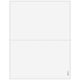 2up Blank 1095 Form (without instructions)