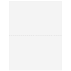 2up Blank 1095-B Form (with Instructions)