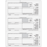 Form 1098-E Student Loan Interest Statement Borrower Copy B