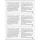 Form 1098-E Student Loan Interest Statement Borrower Copy B