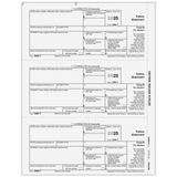 Form 1098-T Tuition Statement - Copy B Student - 25 Qty