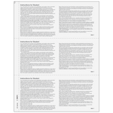 Form 1098-T Tuition Statement - Copy B Student