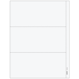 3up Blank 1099-MISC Form (with Instructions) - 25 Qty