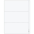 3up Blank 1099-MISC Form (with Instructions)