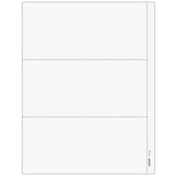 3up Blank 1099-MISC Form (with Instructions)
