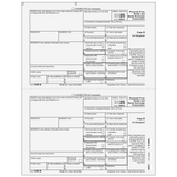 Form 1099-B Proceeds From Broker and Barter Exchange Transactions - Copy B Recipient