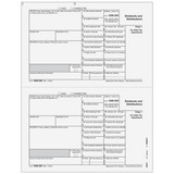 1099-DIV Dividends and Distributions - Payer State Copy 1 - 25 Qty