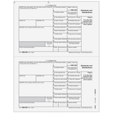 1099-DIV Dividends and Distributions - Recipient State Copy 2 - 25 Qty