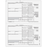 1099-DIV Dividends and Distributions - Copy C Payer - 25 Qty