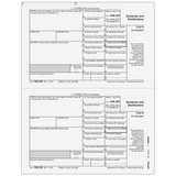 1099-DIV Dividends and Distributions - Recipient Copy B - 25 Qty