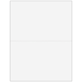 2up Blank 1099-INT Form (with Instructions on Both Back Panels) - 25 Qty