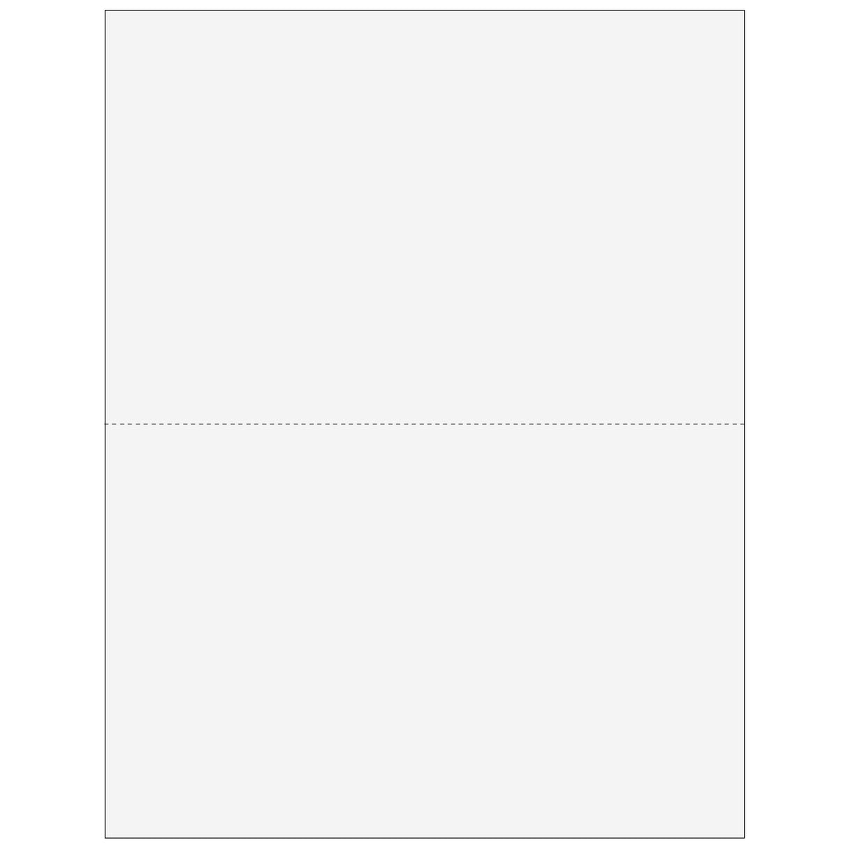 2up Blank 1099-INT Form (with Instructions on Both Back Panels)