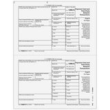 Form 1099-K Payment Card and Third Party Network Transactions - Copy B Payee - 25 Qty