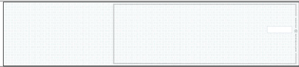 3-On-A-Page Manual Checks - Knit Blue