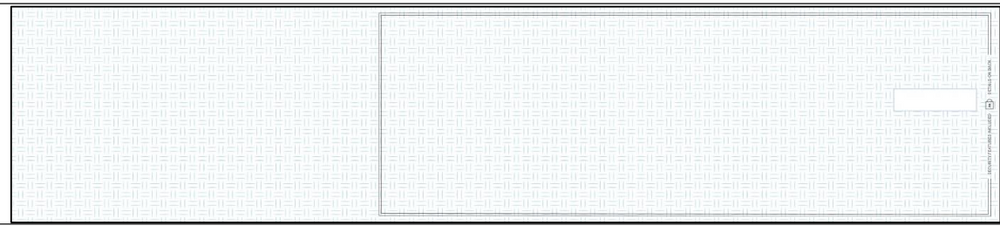 3-On-A-Page Manual Checks - Knit Blue