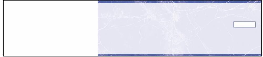 3-On-A-Page Manual Checks - Marble Blue