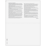 1099-MISC Miscellaneous Information - Recipient Copies B/2 - 25 Qty