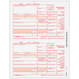 1099-MISC Miscellaneous Information - Federal Copy A - 25 Qty