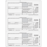 1099-NEC Non-Employee Compensation - Copy B Recipient - 25 Qty