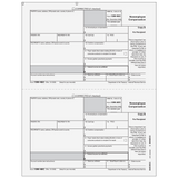 2026 1099-NEC Recipient Copy B Forms