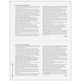 2026 1099-NEC Recipient Copy B Forms