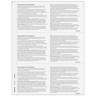 1099-NEC Non-Employee Compensation - Copy B Recipient - 25 Qty