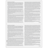 Form 1099-OID Original Issue Discount - Copy B Recipient - 25 Qty