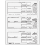 Form 1099-PATR Taxable Distributions From Cooperatives - Copy B Recipient - 25 Qty