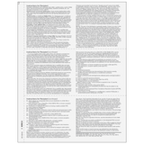 1099-R Distributions From Pensions, etc. Condensed 3up Recipient Copies B/C/2 - 25 Qty