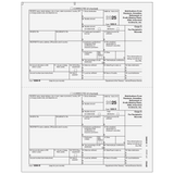 Form 1099-R Distributions from Pensions, etc. - Copy C Recipient - 25 Qty