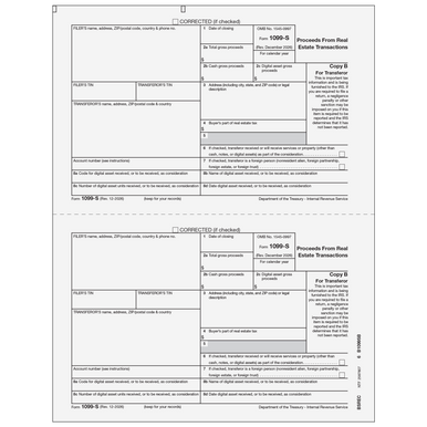 2026 1099-S Transferor Copy B