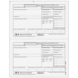 Form W-2 Employee Federal, Copy B
