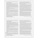 Form W-2 Employee Federal, Copy B